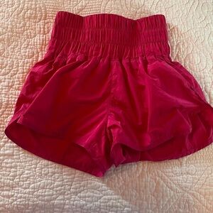 brand new free people movement shorts!